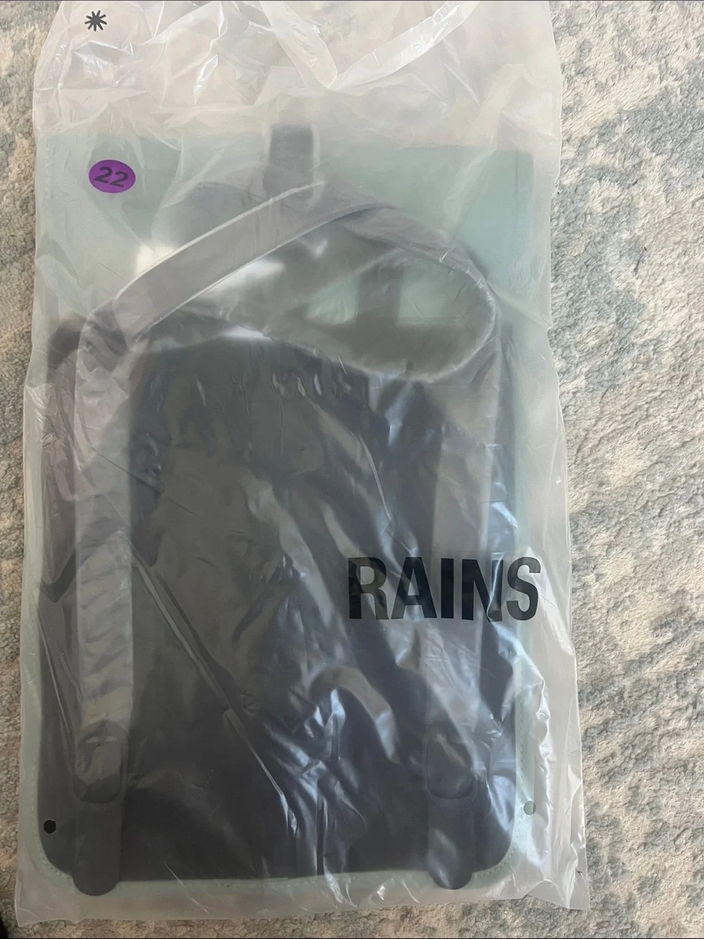 Rains minimal rolltop